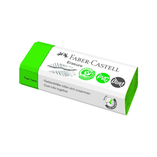 FABER-CASTELL Radierer Erasure PVC-frei & Dust-free 20 von Faber Castell