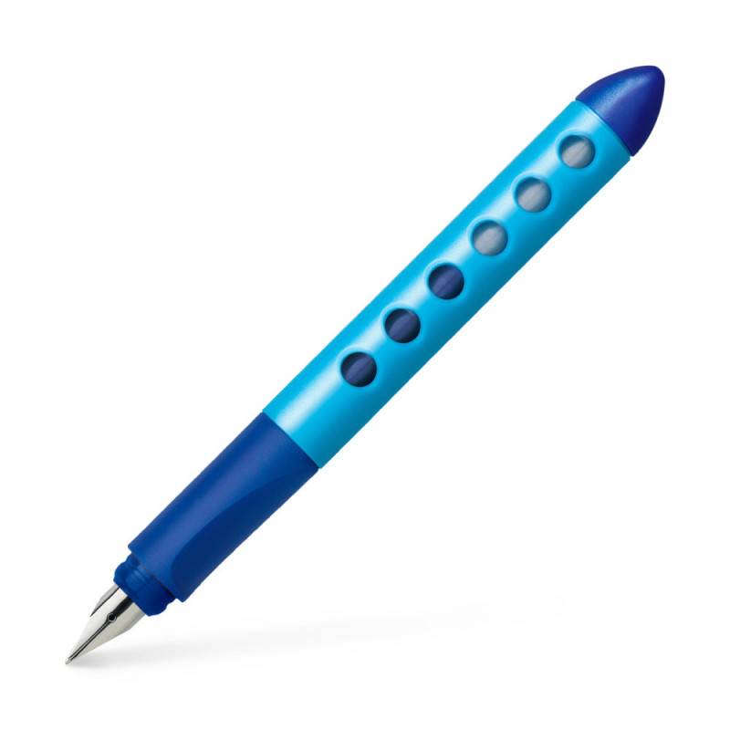 FABER-CASTELL Schulfüller Scribolino, Sets Einzeln, Händigkeit linkshändig, Farbe blau FABER-CASTELL Schulfüller Scribolino, Sets Einzeln, Händigkeit linkshändig, Farbe blau von Faber-Castell