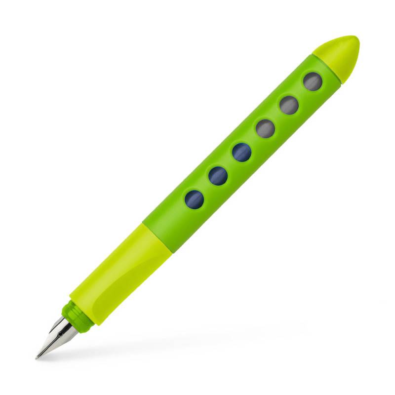 FABER-CASTELL Schulfüller Scribolino, Sets Einzeln, Händigkeit linkshändig, Farbe hellgrün FABER-CASTELL Schulfüller Scribolino, Sets Einzeln, Händigkeit linkshändig, Farbe hellgrün von Faber-Castell
