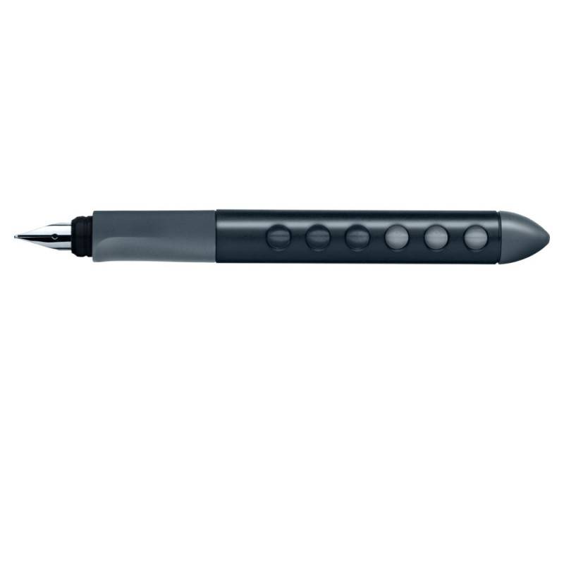 FABER-CASTELL Schulfüller Scribolino, Sets Einzeln, Händigkeit linkshändig, Farbe schwarz von Faber-Castell