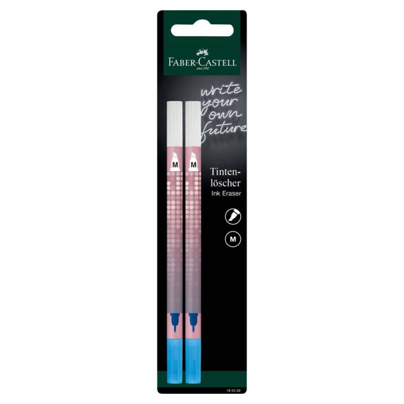 FABER-CASTELL Tintenkiller, Sets 2er Set, Tintenkiller Korrekturspitze M von Faber-Castell