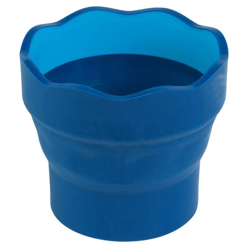 FABER-CASTELL Wasserbecher Clic and Go, Sets Einzeln, Farbe blau FABER-CASTELL Wasserbecher Clic and Go, Sets Einzeln, Farbe blau von Faber-Castell