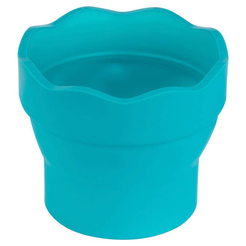 FABER-CASTELL Wasserbecher Clic and Go, Sets Einzeln, Farbe türkis FABER-CASTELL Wasserbecher Clic and Go, Sets Einzeln, Farbe türkis von Faber-Castell