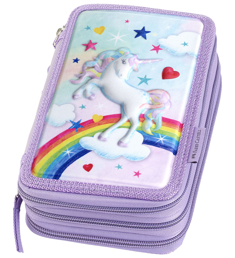 Faber-Castel Federmäppchen - Unicorn - Faber-Castell - One Size - Federmäppchen Faber-Castel Federmäppchen - Unicorn - Faber-Castell - One Size - Federmäppchen von Faber-Castell