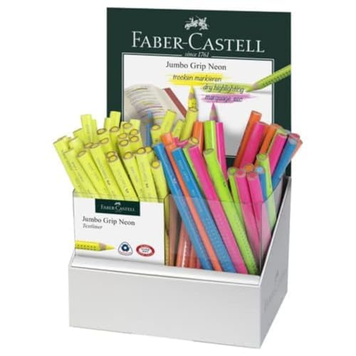 Faber-Castel Textliner Dry 1148 Grip Jumbo Farben von Faber-Castell