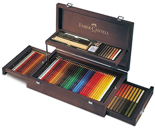 Faber-Castell 110086 - Art & Graphic Collection Holzkoffer Faber-Castell 110086 - Art & Graphic Collection Holzkoffer von Faber-Castell