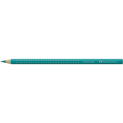 Faber Castell 112456 Buntstift "Colour GRIP", Kobaltgrün von Faber Castell