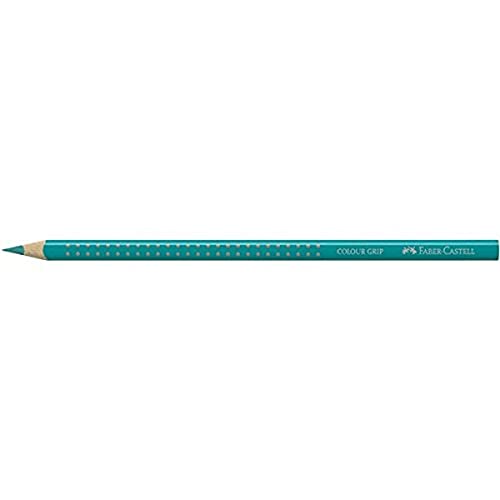 Faber Castell 112456 Buntstift "Colour GRIP", Kobaltgrün von Faber-Castell