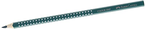 Faber Castell 112458 Buntstift "Colour GRIP", Tief-Kobaltgrün von Faber Castell
