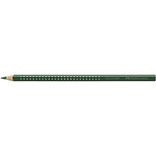 Faber Castell 112467 Buntstift "Colour GRIP", Permanentgrün-Olive von Faber-Castell