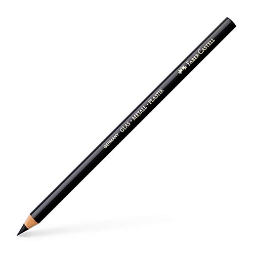 Faber-Castell 115999 - Boite de 12 Crayons noir pour verre/metal/plastique Faber-Castell 115999 - Boite de 12 Crayons noir pour verre/metal/plastique von Faber-Castell