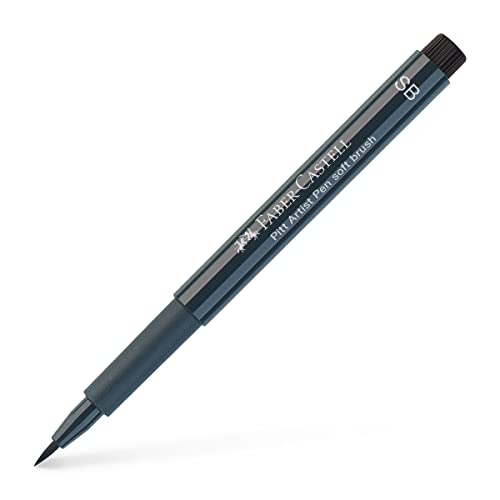FABER-CASTELL 167835 Tuschestift Pitt Artist Pen Soft Brush, kaltgrau VI FABER-CASTELL 167835 Tuschestift Pitt Artist Pen Soft Brush, kaltgrau VI von FABER-CASTELL