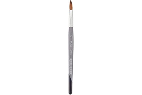 FABER-CASTELL 281806 Creative Studio Pinsel, rund, Größe 6, blau FABER-CASTELL 281806 Creative Studio Pinsel, rund, Größe 6, blau von Faber-Castell