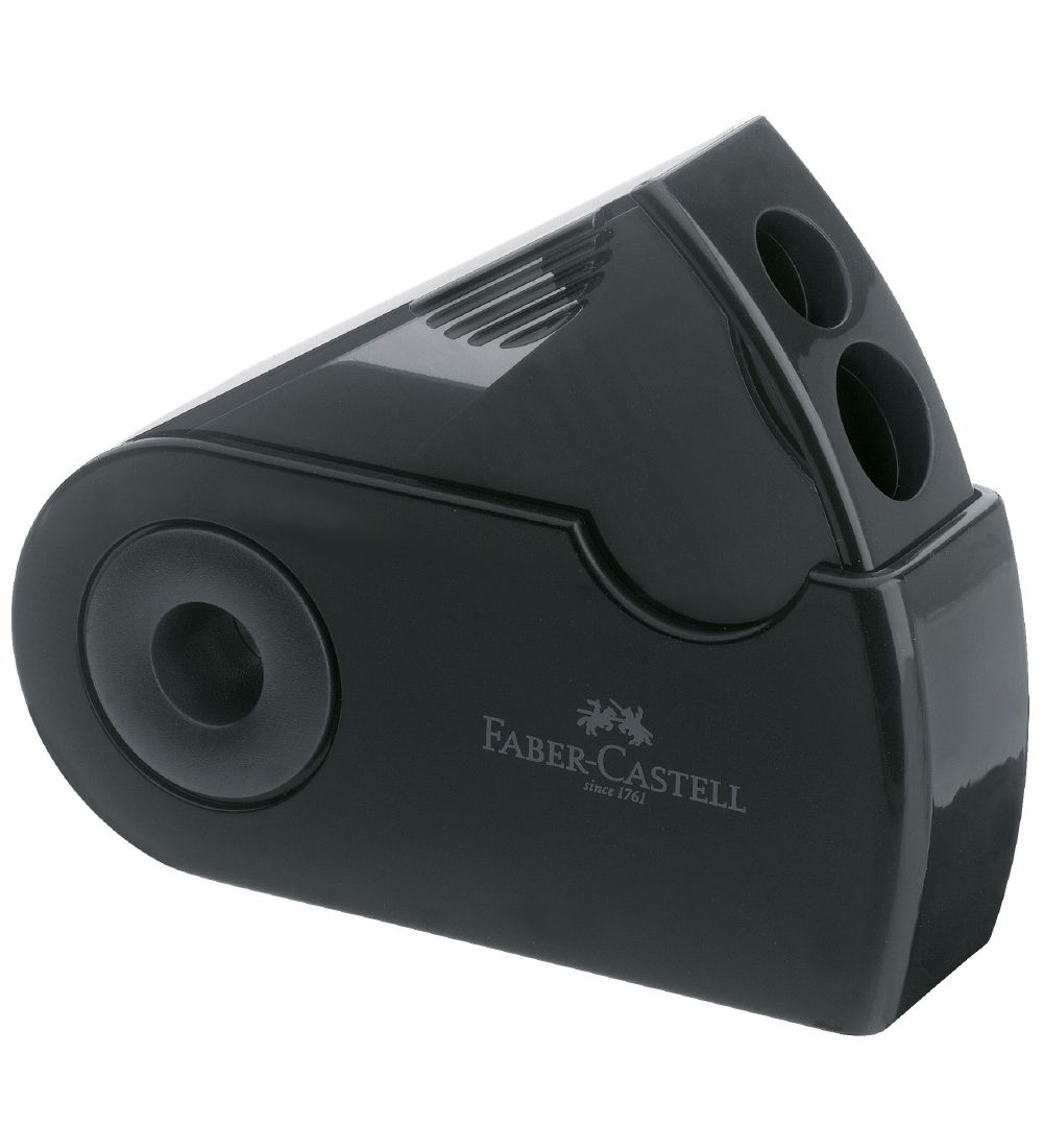 Faber-Castell Anspitzer - Doppel Sleeve - Schwarz - Faber-Castell - One Size - Anspitzer Faber-Castell Anspitzer - Doppel Sleeve - Schwarz - Faber-Castell - One Size - Anspitzer von Faber-Castell