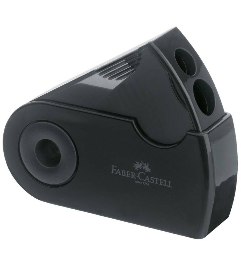 Faber-Castell Anspitzer - Doppel Sleeve - Schwarz - Faber-Castell - One Size - Anspitzer Faber-Castell Anspitzer - Doppel Sleeve - Schwarz - Faber-Castell - One Size - Anspitzer von Faber-Castell