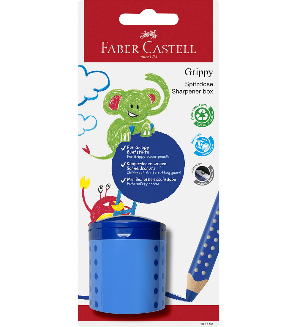 Faber-Castell Anspitzer - Griffig - Blue - Faber-Castell - One Size - Anspitzer Faber-Castell Anspitzer - Griffig - Blue - Faber-Castell - One Size - Anspitzer von Faber-Castell