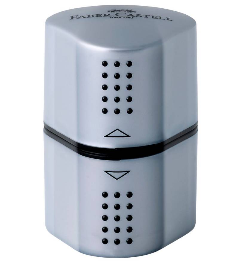 Faber-Castell Anspitzer - Grip Trio - Silber - Faber-Castell - One Size - Anspitzer Faber-Castell Anspitzer - Grip Trio - Silber - Faber-Castell - One Size - Anspitzer von Faber-Castell