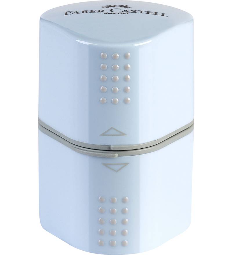 Faber-Castell Anspitzer - Grip Trio - Sky Blue - Faber-Castell - One Size - Anspitzer Faber-Castell Anspitzer - Grip Trio - Sky Blue - Faber-Castell - One Size - Anspitzer von Faber-Castell