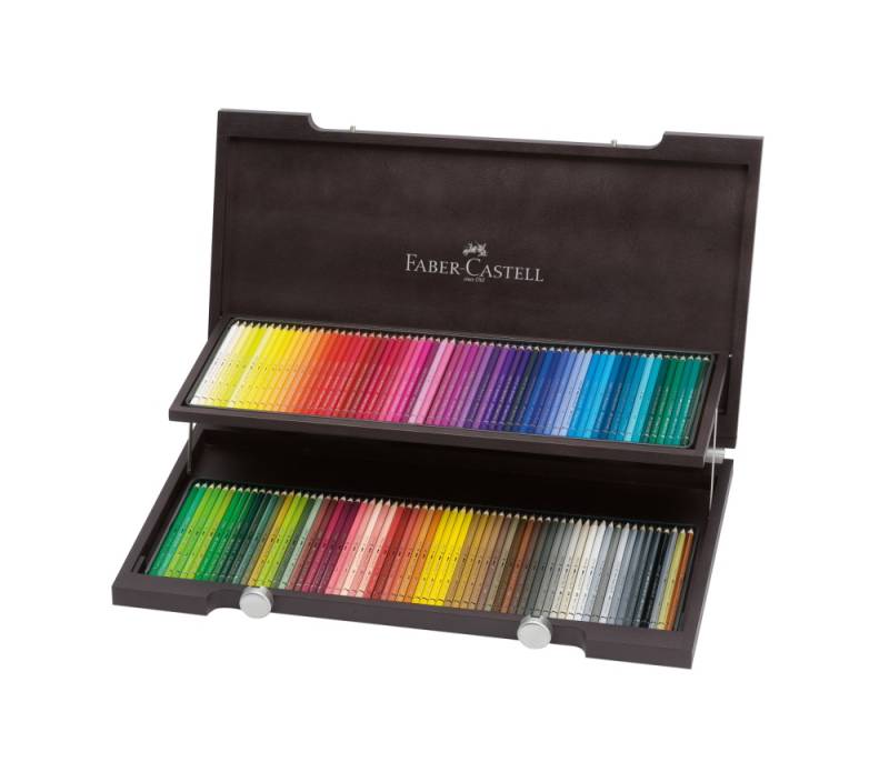 Faber-Castell Aquarellstift Albrecht Dürer® Holzkoffer 120 Stk. von Faber-Castell