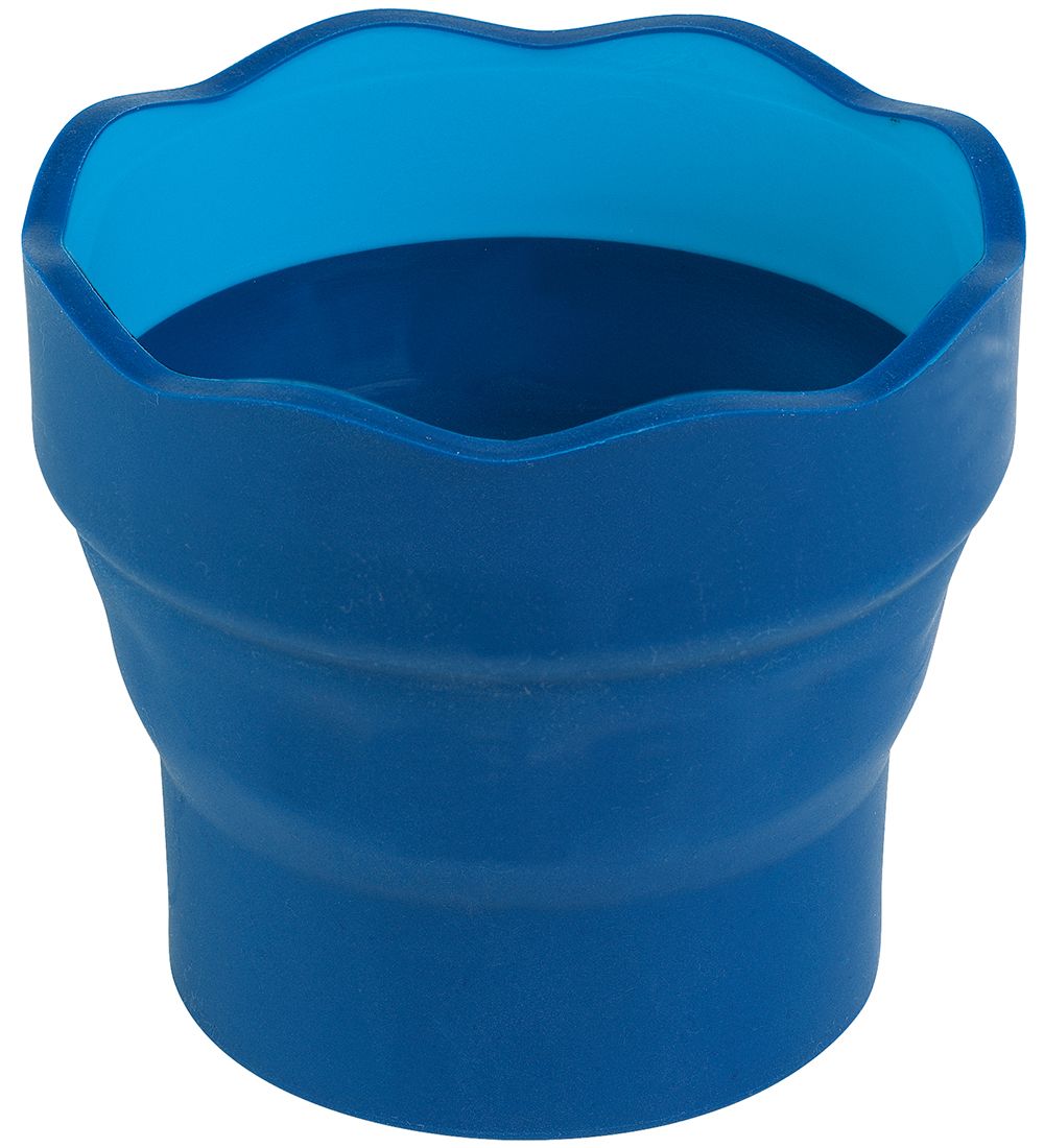 Faber-Castell Becher für Wasser/Pinsel - Click & Go - Blau - Faber-Castell - One Size - Becher Faber-Castell Becher für Wasser/Pinsel - Click & Go - Blau - Faber-Castell - One Size - Becher von Faber-Castell