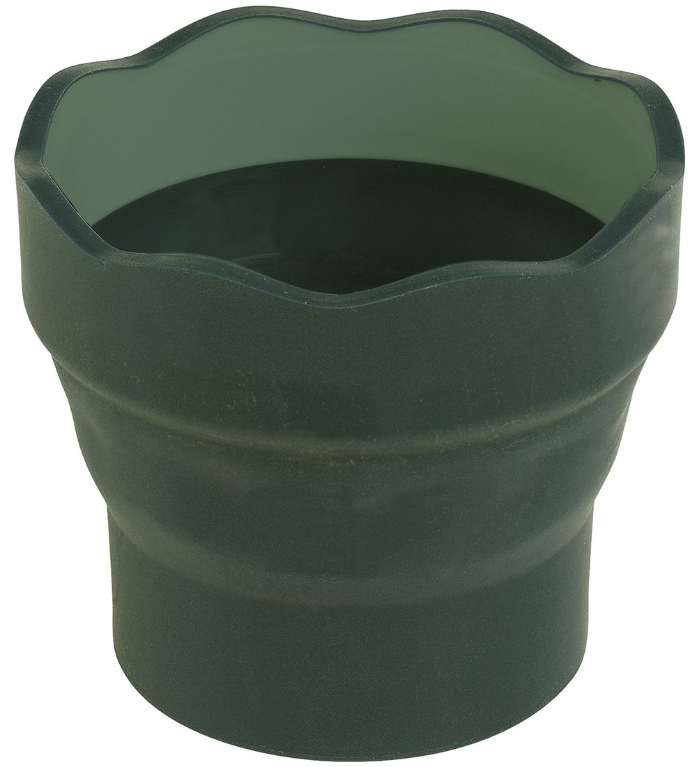 Faber-Castell Becher für Wasser/Pinsel - Click & Go - Flaschengr - Faber-Castell - One Size - Becher Faber-Castell Becher für Wasser/Pinsel - Click & Go - Flaschengr - Faber-Castell - One Size - Becher von Faber-Castell