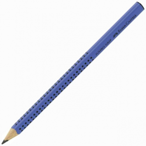 Faber-Castell Bleistift Grip B blau von Faber Castell