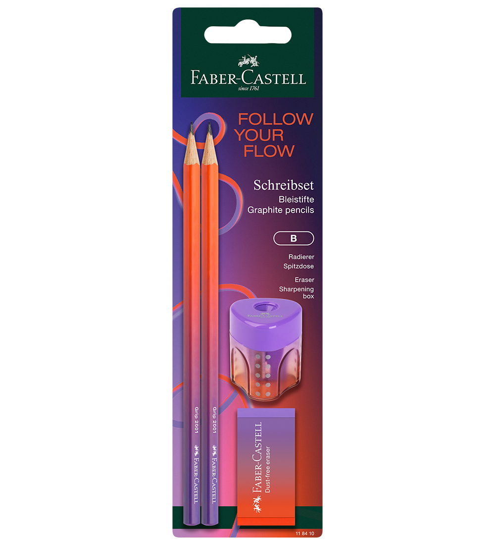 Faber-Castell Bleistiftset - Flow - Punchy Melon - Faber-Castell - One Size - Bleistifte Faber-Castell Bleistiftset - Flow - Punchy Melon - Faber-Castell - One Size - Bleistifte von Faber-Castell