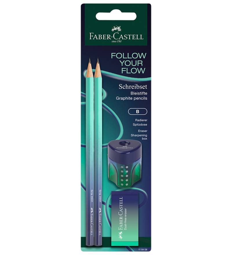 Faber-Castell Bleistiftset - Flow - Summen Blue - Faber-Castell - One Size - Bleistifte Faber-Castell Bleistiftset - Flow - Summen Blue - Faber-Castell - One Size - Bleistifte von Faber-Castell