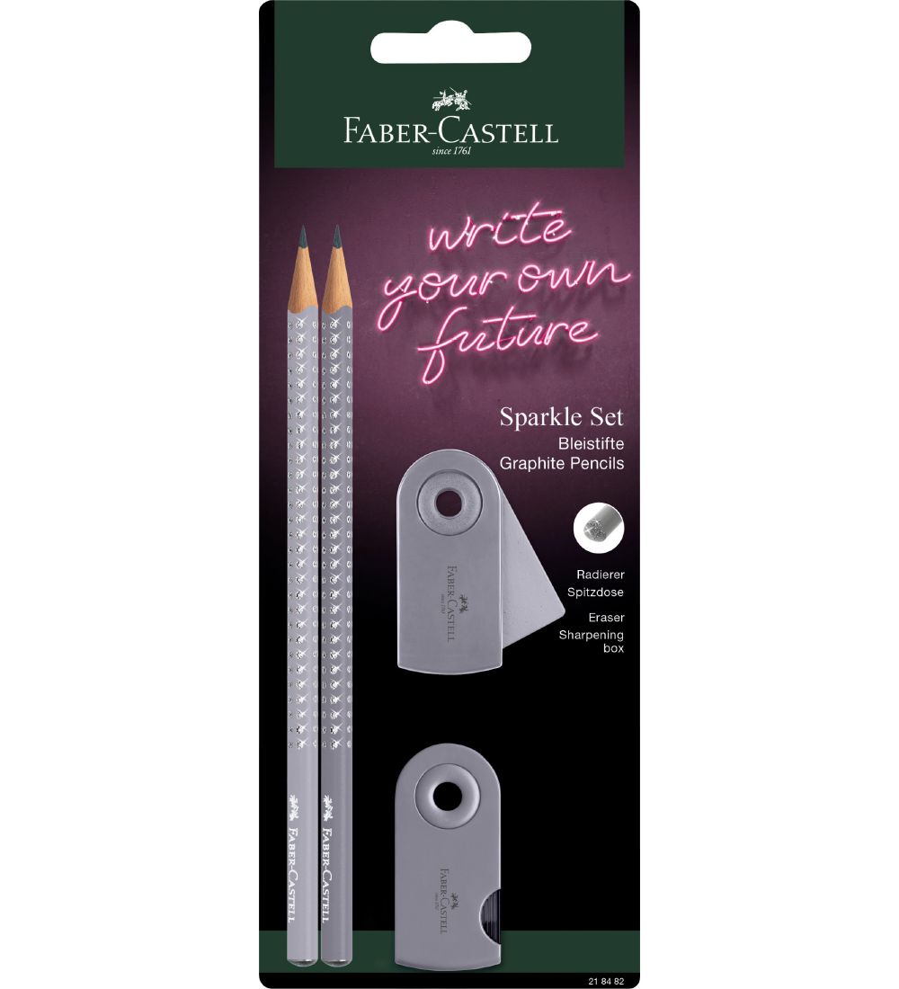 Faber-Castell Bleistiftset - Sparkle - 4 Teile - Faber-Castell - One Size - Bleistifte Faber-Castell Bleistiftset - Sparkle - 4 Teile - Faber-Castell - One Size - Bleistifte von Faber-Castell