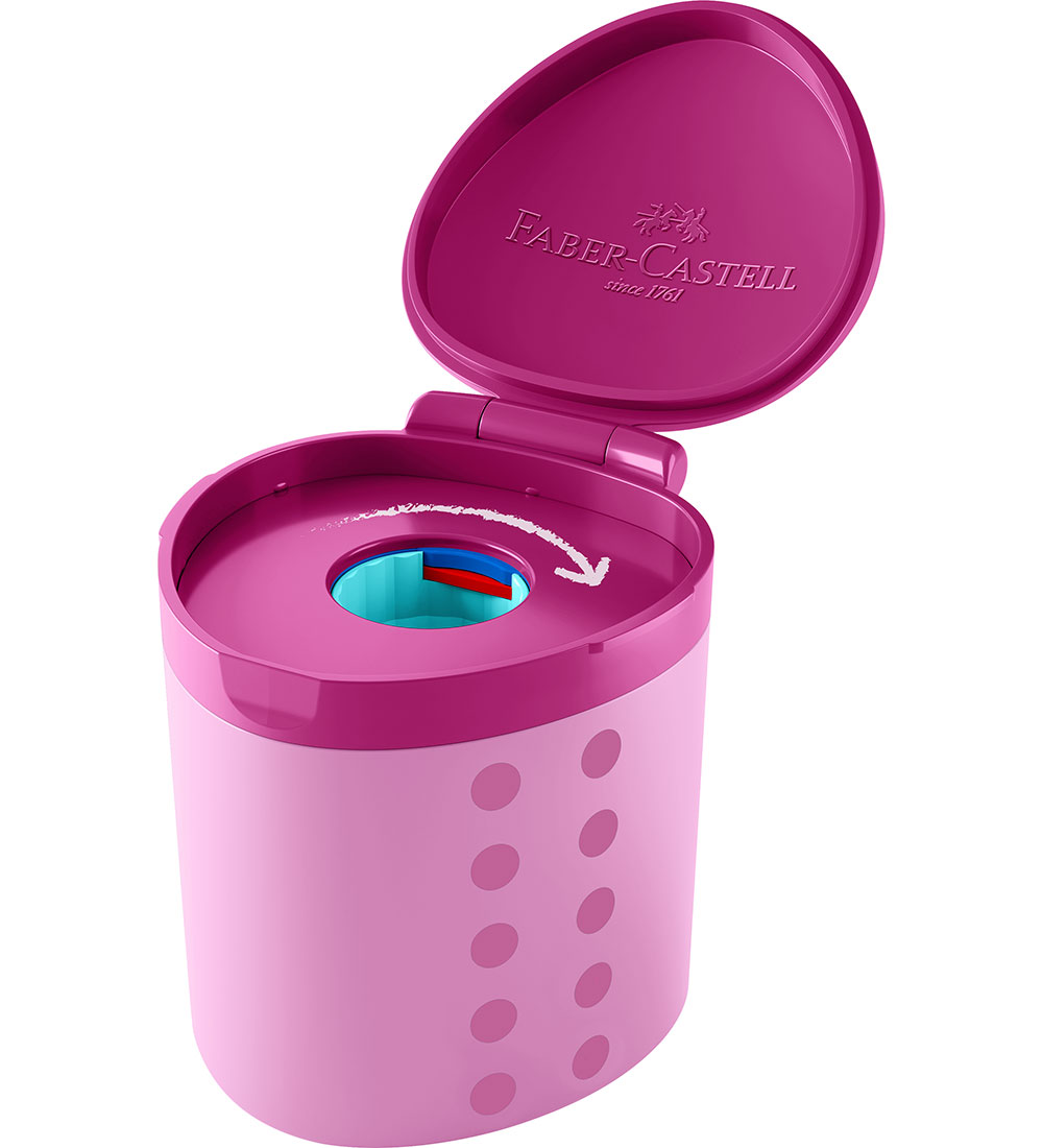 Faber-Castell Bleistiftspitzer - Grippy XXL - Pink - Faber-Castell - One Size - Anspitzer Faber-Castell Bleistiftspitzer - Grippy XXL - Pink - Faber-Castell - One Size - Anspitzer von Faber-Castell