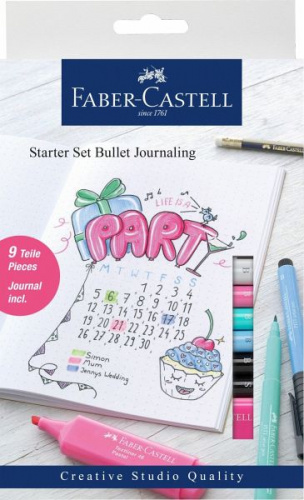 Faber-Castell Bullet Journaling Starter 9er Set von Faber Castell