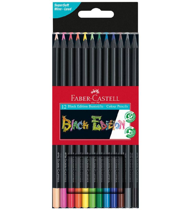 Faber-Castell Buntstifte - 12 st. - Dreieckig - Multi - Faber-Castell - One Size - Buntstiftsets Faber-Castell Buntstifte - 12 st. - Dreieckig - Multi - Faber-Castell - One Size - Buntstiftsets von Faber-Castell