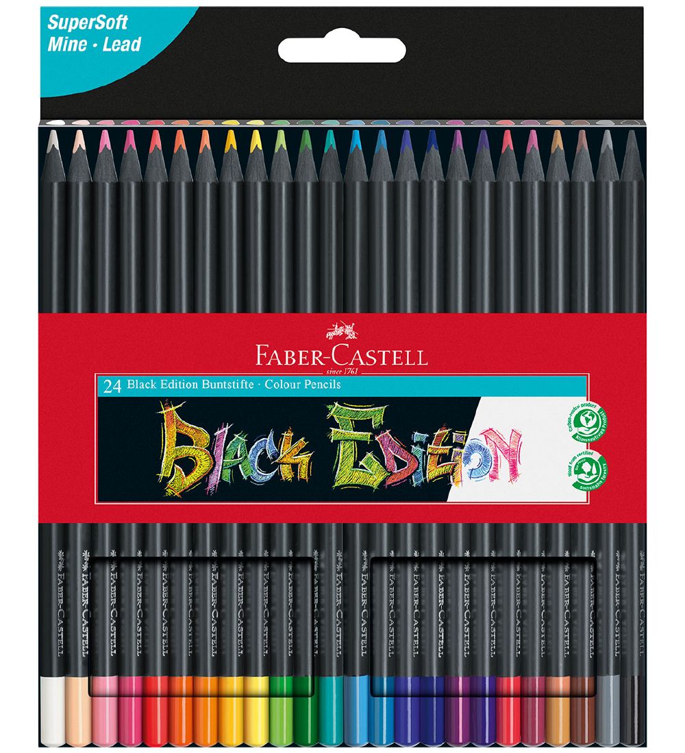 Faber-Castell Buntstifte - 24 st. - Dreieckig - Multi - Faber-Castell - One Size - Buntstiftsets Faber-Castell Buntstifte - 24 st. - Dreieckig - Multi - Faber-Castell - One Size - Buntstiftsets von Faber-Castell