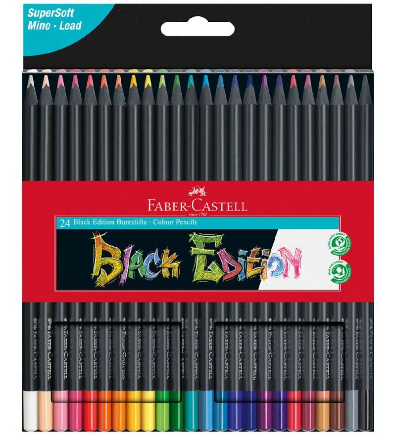 Faber-Castell Buntstifte - 24 st. - Dreieckig - Multi - Faber-Castell - One Size - Buntstiftsets Faber-Castell Buntstifte - 24 st. - Dreieckig - Multi - Faber-Castell - One Size - Buntstiftsets von Faber-Castell