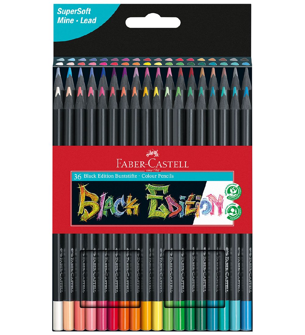 Faber-Castell Buntstifte - 36 st. - Dreieckig - Multi - Faber-Castell - One Size - Buntstiftsets Faber-Castell Buntstifte - 36 st. - Dreieckig - Multi - Faber-Castell - One Size - Buntstiftsets von Faber-Castell