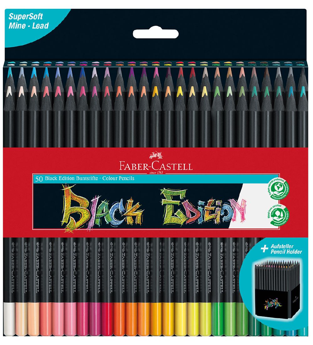Faber-Castell Buntstifte - 50 st. - Dreieckig - Multi - Faber-Castell - One Size - Buntstiftsets Faber-Castell Buntstifte - 50 st. - Dreieckig - Multi - Faber-Castell - One Size - Buntstiftsets von Faber-Castell