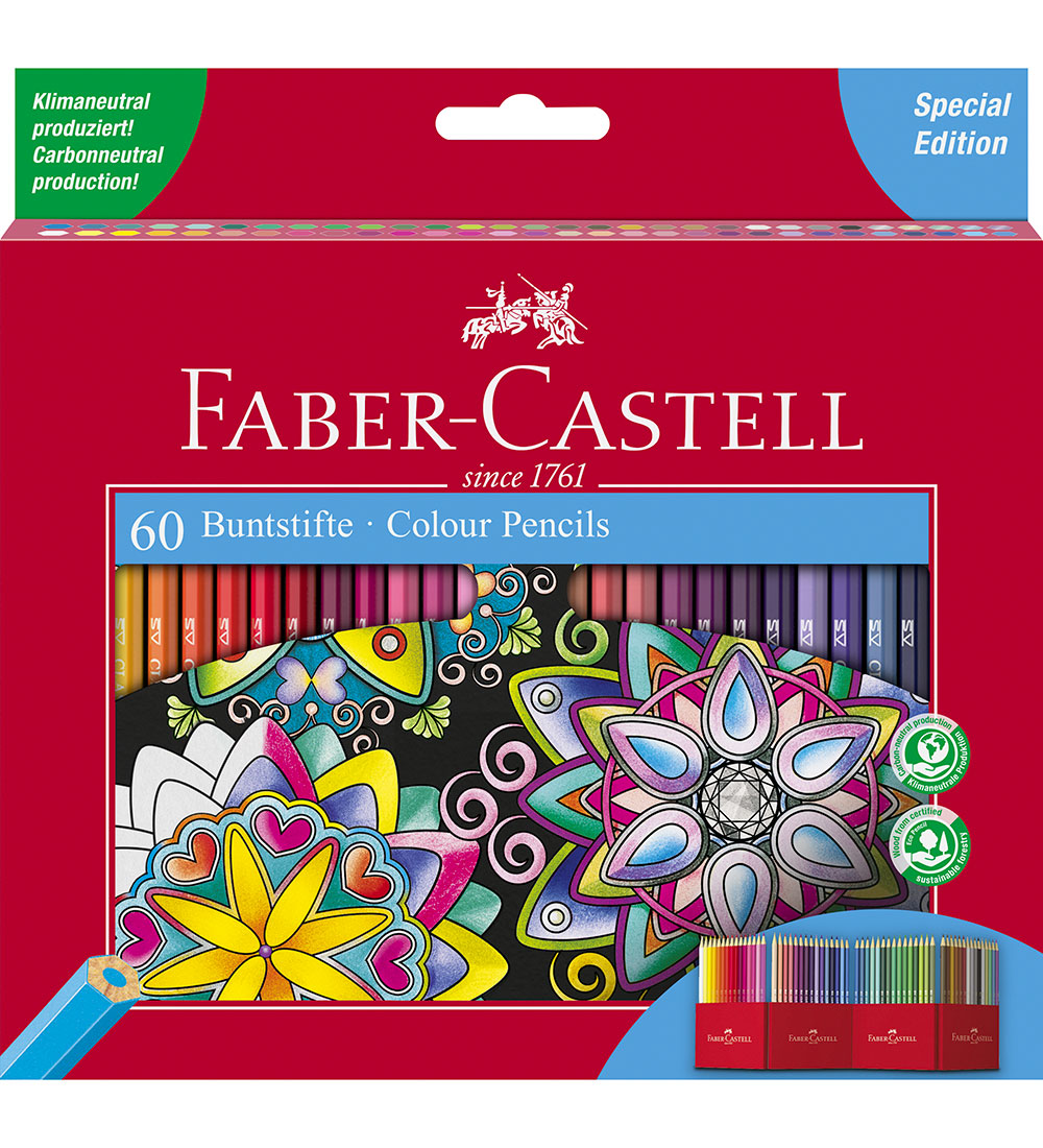 Faber-Castell Buntstifte - 60 st. - Multi - Faber-Castell - One Size - Buntstiftsets Faber-Castell Buntstifte - 60 st. - Multi - Faber-Castell - One Size - Buntstiftsets von Faber-Castell