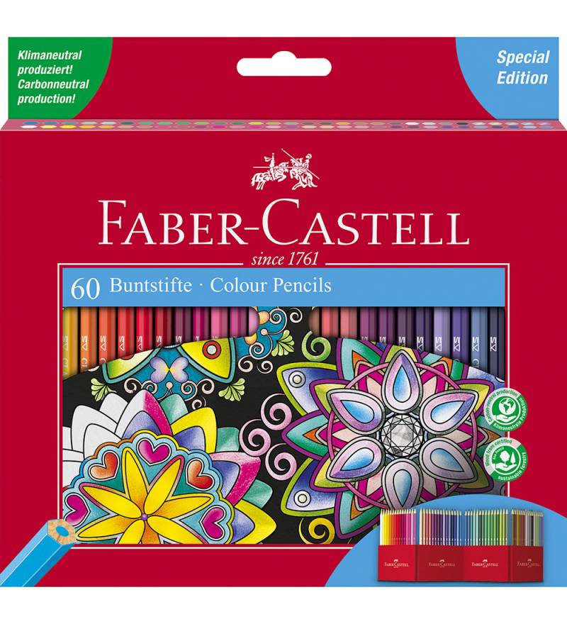 Faber-Castell Buntstifte - 60 st. - Multi - Faber-Castell - One Size - Buntstiftsets Faber-Castell Buntstifte - 60 st. - Multi - Faber-Castell - One Size - Buntstiftsets von Faber-Castell