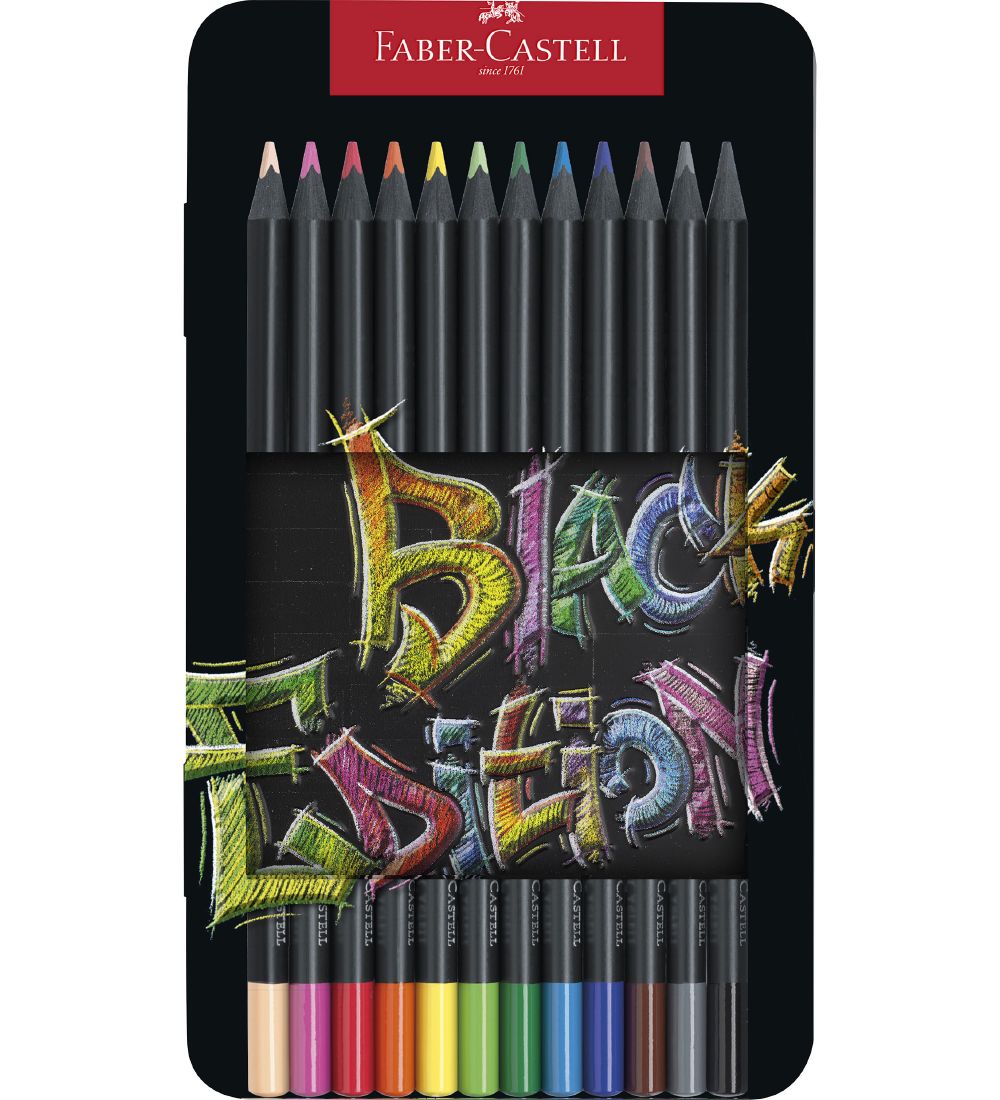Faber-Castell Buntstifte - Dreieckig - 12 st. - Multi - Faber-Castell - One Size - Buntstiftsets Faber-Castell Buntstifte - Dreieckig - 12 st. - Multi - Faber-Castell - One Size - Buntstiftsets von Faber-Castell