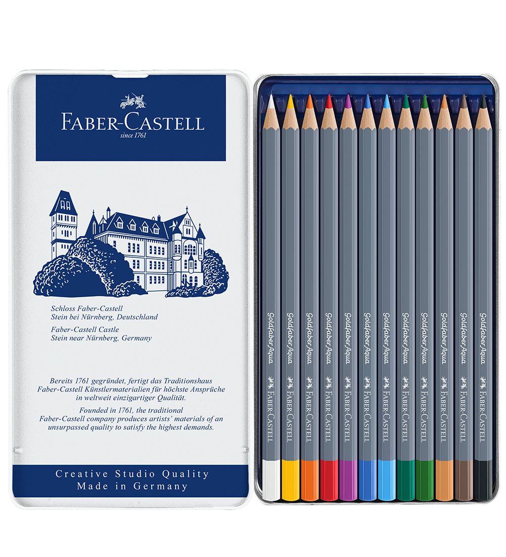 Faber-Castell Buntstifte - Goldfaber Aquarell - 12 st. - Multi - Faber-Castell - One Size - Buntstiftsets Faber-Castell Buntstifte - Goldfaber Aquarell - 12 st. - Multi - Faber-Castell - One Size - Buntstiftsets von Faber-Castell