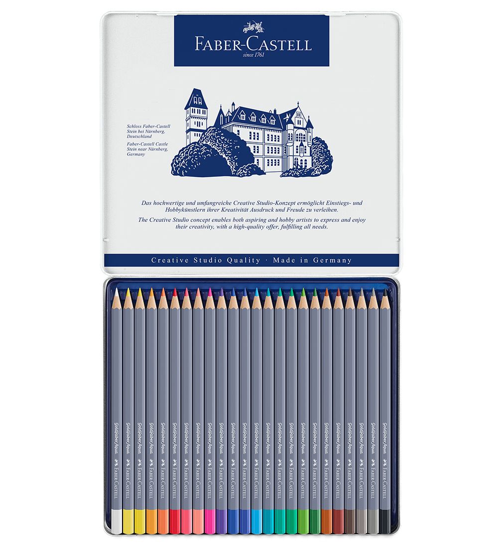 Faber-Castell Buntstifte - Goldfaber Aquarell - 24 st. - Multi - Faber-Castell - One Size - Buntstiftsets Faber-Castell Buntstifte - Goldfaber Aquarell - 24 st. - Multi - Faber-Castell - One Size - Buntstiftsets von Faber-Castell