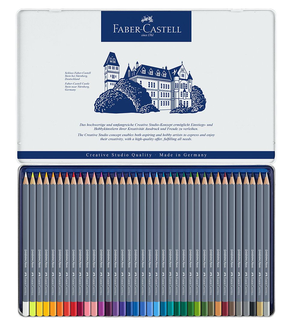 Faber-Castell Buntstifte - Goldfaber Aquarell - 36 st. - Multi - Faber-Castell - One Size - Buntstiftsets Faber-Castell Buntstifte - Goldfaber Aquarell - 36 st. - Multi - Faber-Castell - One Size - Buntstiftsets von Faber-Castell