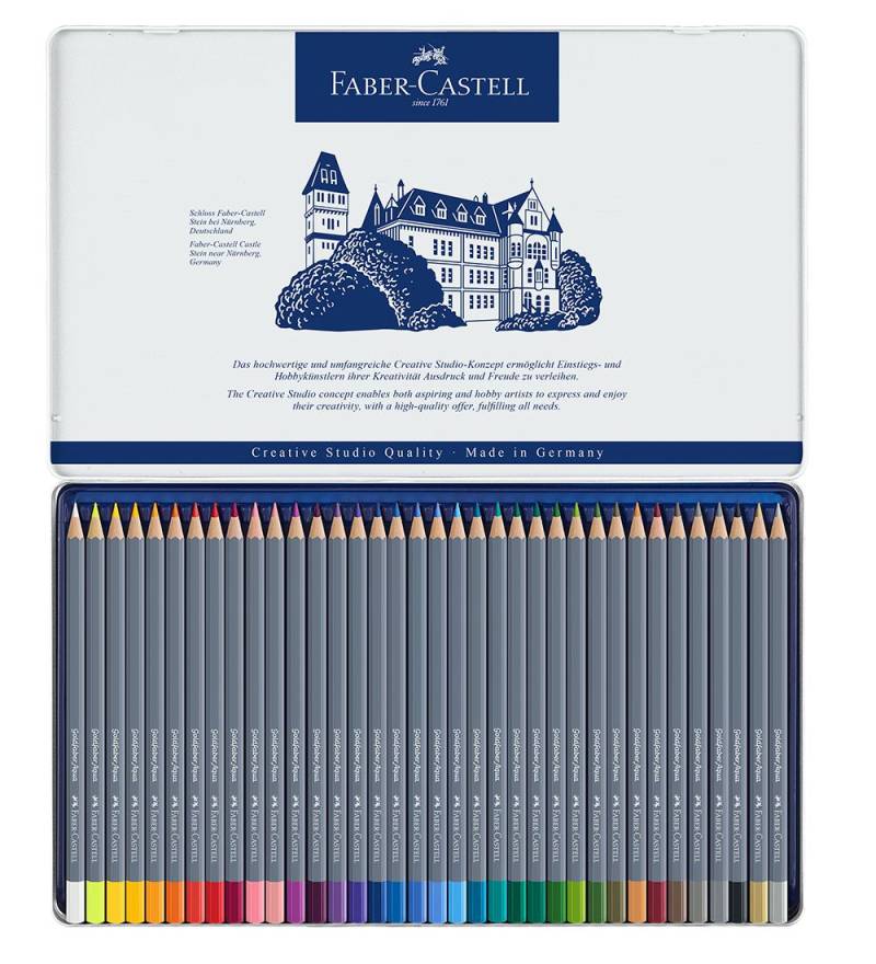 Faber-Castell Buntstifte - Goldfaber Aquarell - 36 st. - Multi - Faber-Castell - One Size - Buntstiftsets Faber-Castell Buntstifte - Goldfaber Aquarell - 36 st. - Multi - Faber-Castell - One Size - Buntstiftsets von Faber-Castell