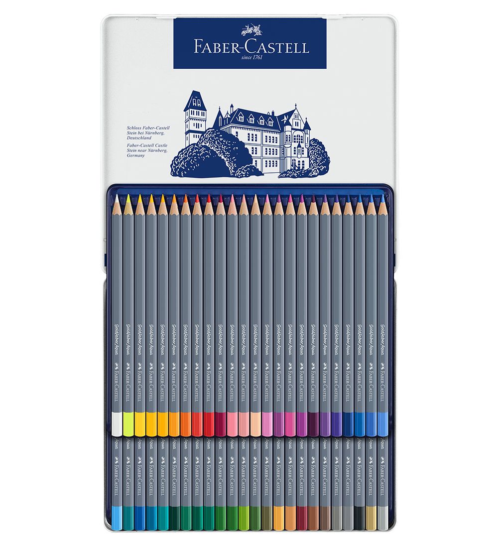 Faber-Castell Buntstifte - Goldfaber Aquarell - 48 st. - Multi - Faber-Castell - One Size - Buntstiftsets Faber-Castell Buntstifte - Goldfaber Aquarell - 48 st. - Multi - Faber-Castell - One Size - Buntstiftsets von Faber-Castell