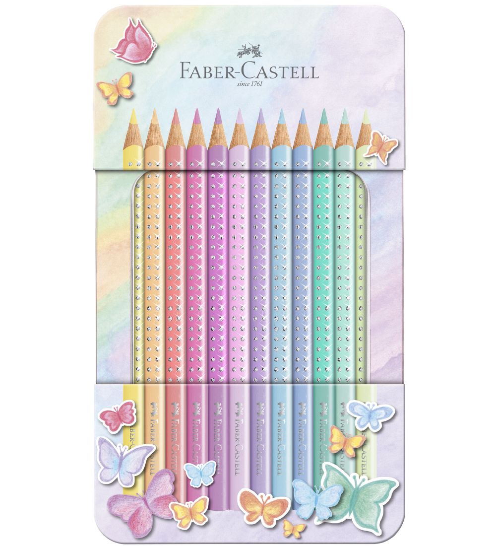Faber-Castell Buntstifte - Grip - 12 st. - Pastel - Faber-Castell - One Size - Buntstiftsets Faber-Castell Buntstifte - Grip - 12 st. - Pastel - Faber-Castell - One Size - Buntstiftsets von Faber-Castell
