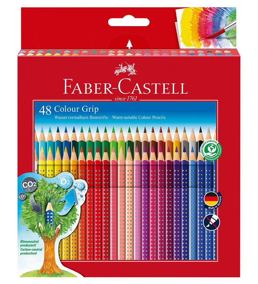 Faber-Castell Buntstifte - Grip - Aquarell - 48 st. - Multi - Faber-Castell - One Size - Buntstiftsets Faber-Castell Buntstifte - Grip - Aquarell - 48 st. - Multi - Faber-Castell - One Size - Buntstiftsets von Faber-Castell