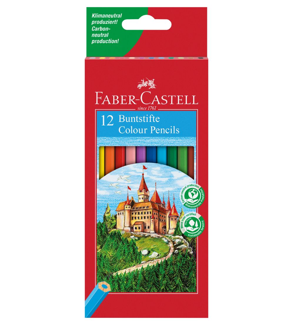 Faber-Castell Buntstifte - Schloss - 12 st. - Mehrfarbig - Faber-Castell - One Size - Buntstiftsets Faber-Castell Buntstifte - Schloss - 12 st. - Mehrfarbig - Faber-Castell - One Size - Buntstiftsets von Faber-Castell