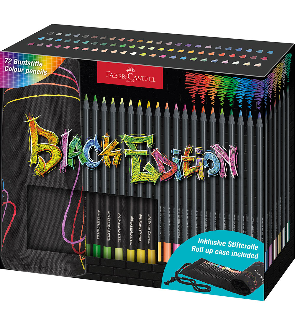 Faber-Castell Buntstifte - Tintenroller-Etui - 72 Teile - Faber-Castell - One Size - Buntstiftsets Faber-Castell Buntstifte - Tintenroller-Etui - 72 Teile - Faber-Castell - One Size - Buntstiftsets von Faber-Castell