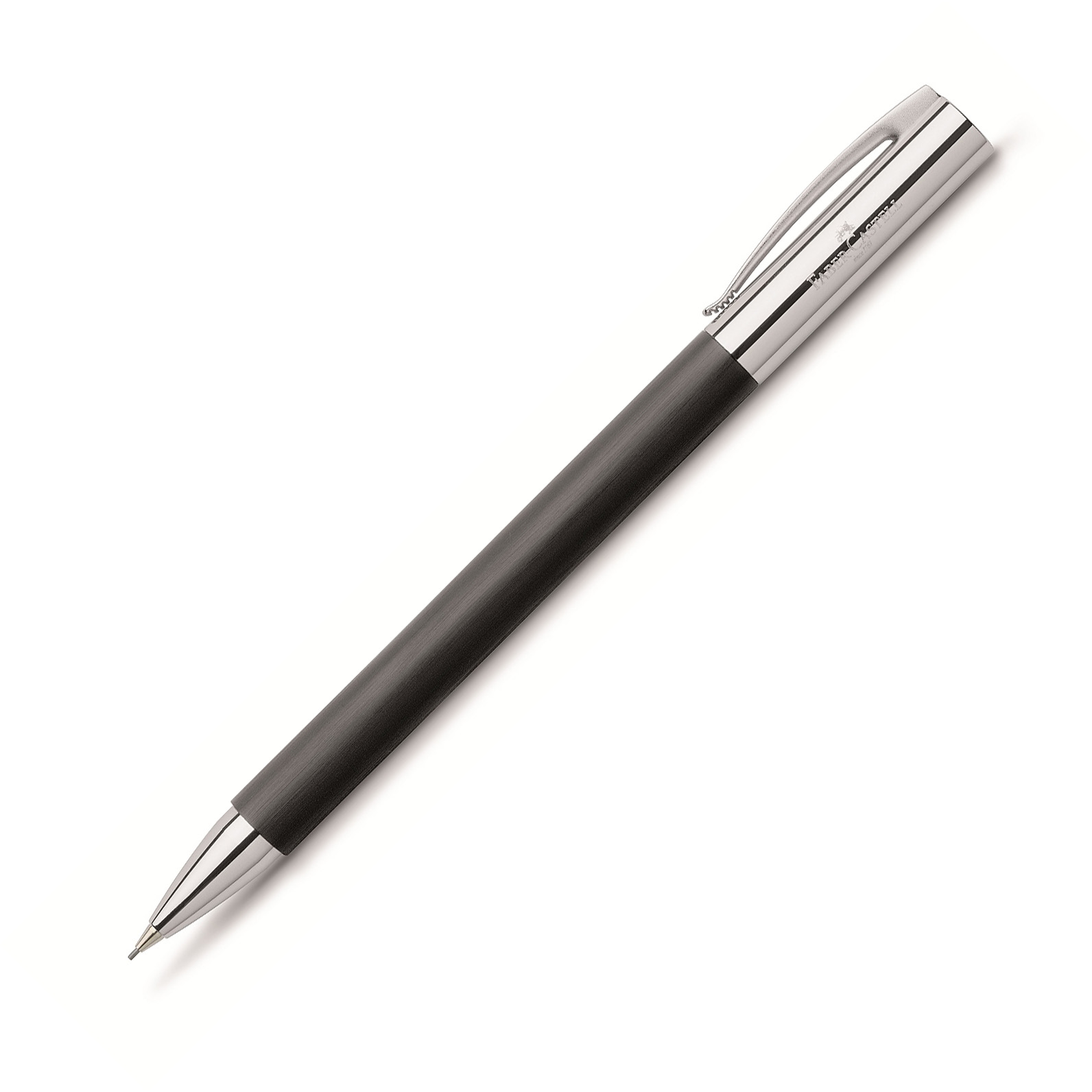 Faber-Castell Drehbleistift Ambition Edelharz schwarz Faber-Castell Drehbleistift Ambition Edelharz schwarz von Faber-Castell