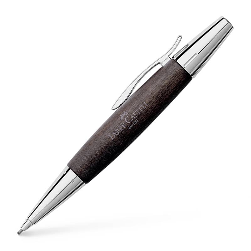 Faber-Castell Drehbleistift e-motion Birnbaum schwarz Faber-Castell Drehbleistift e-motion Birnbaum schwarz von Faber-Castell